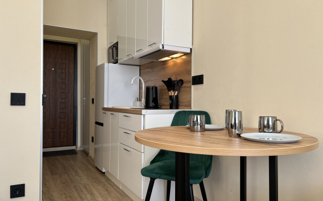 Апартаменты с Видом на Реку