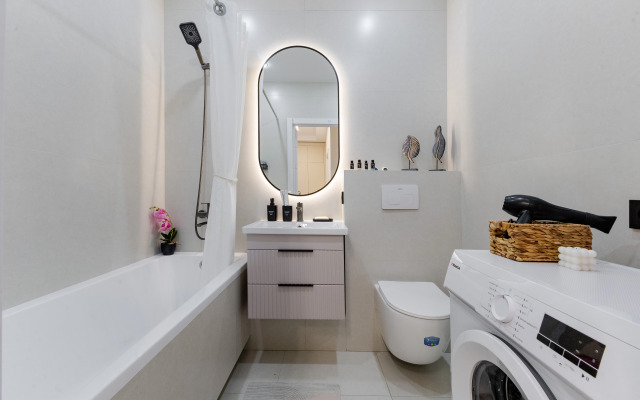 Flat Oasis Na Levom Beregu Novy Remont