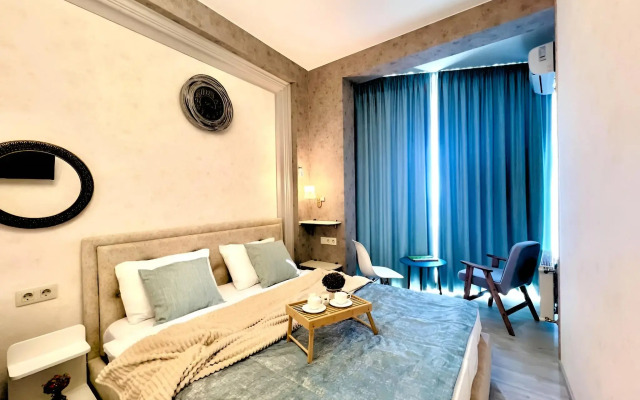 Апартаменты  с прекрасным панорамным видом на море