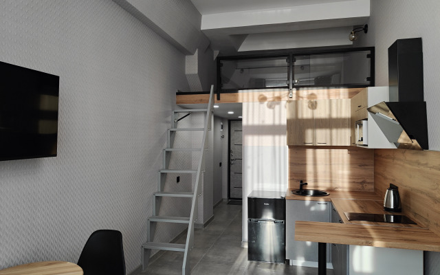 Апартаменты Двухуровневые с террасой