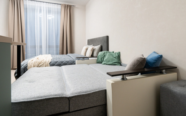 Апартаменты Метрополия Корпус Париж