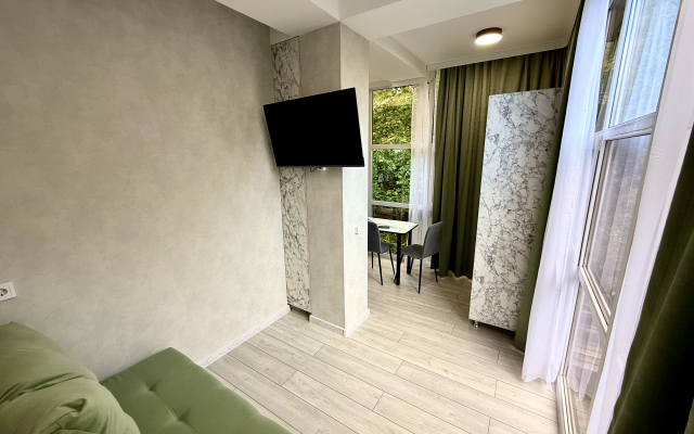 Dvukhmestnye S Kukhney Apartments