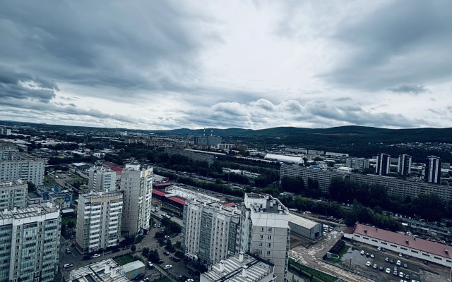 Квартира видовая на 25 этаже