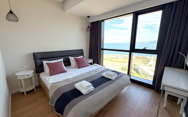 Apart-' na beregu mora, Porta Batumi Tower