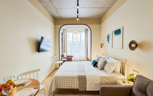 Апартаменты прованс в центре Алматы