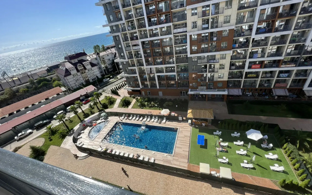 Квартира Студия с современным ремонтом 217к2