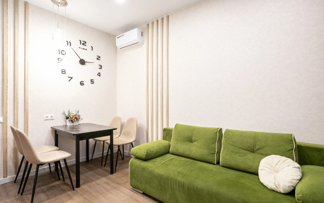 Квартира Оснащенная Евро-2к АпартХост в ЖК Движение Тушино Возле м. Спартак