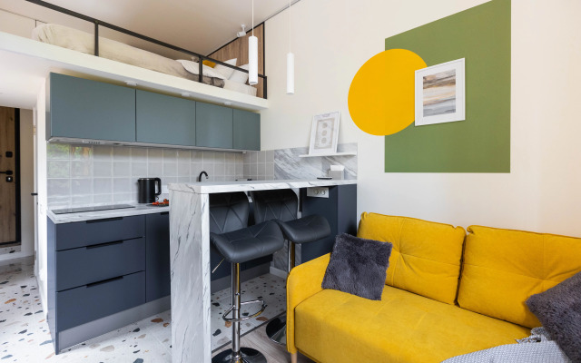 Квартира студия Sunny apartment на ВДНХ