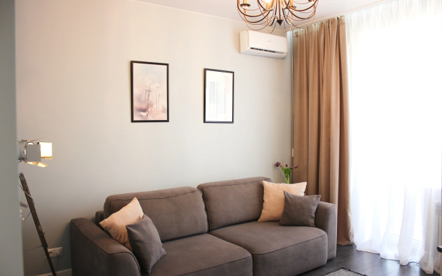 Квартира с видом на Волгу