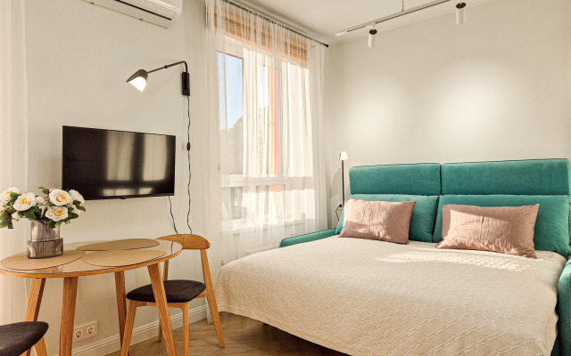 S Vidom Na More Na 11 Etazhe Flat