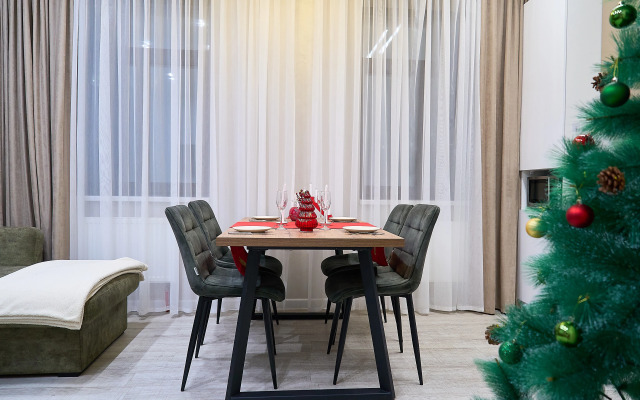 Апартаменты Люкс 2-х Комнатный с Видом на Кремль