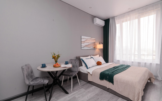 Studiya 1 Vv Apart U Stantsii Metro Shelepikha Flat