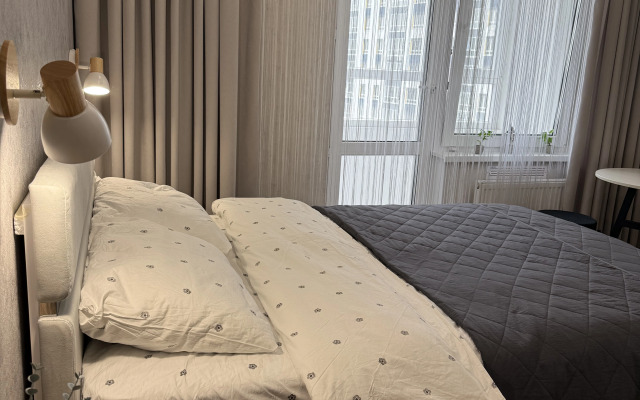 Квартира студия уютная