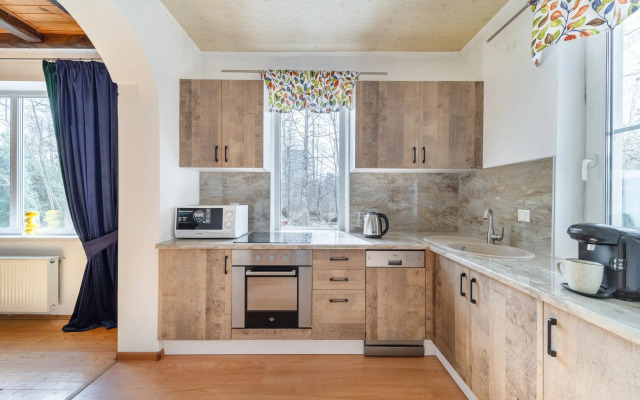 Dom Dlya Semeynogo Otdykha V Moskve Private house