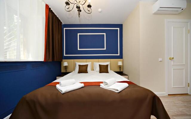 Отель Городская гостиница Апельсин Экспо на Красной Пресне