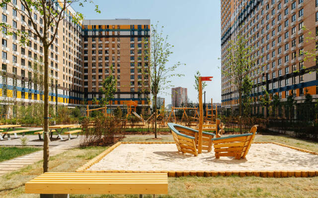 Апартаменты Moscow Apartment