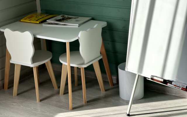 Частный дом на берегу Истринского водохранилища