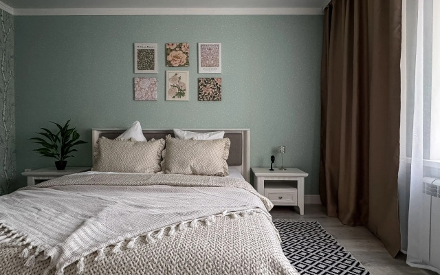 Квартира Green Fox 3-комнатная. 15 минут до центра