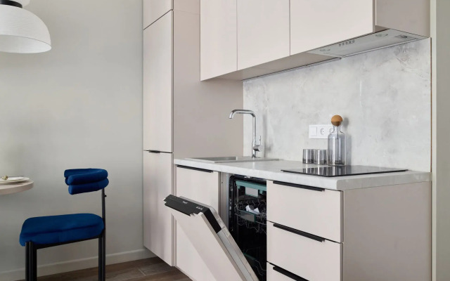 Апартаменты Стильный Променад в Синем