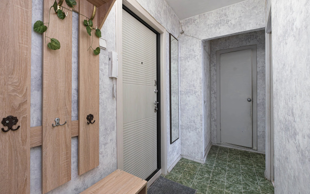 Апартаменты Уютная 2-к. квартира, 45 м², 3 кровати