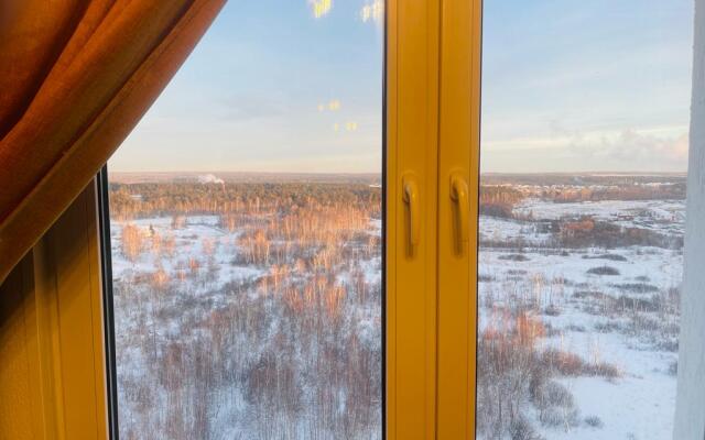 Квартира студия рядом с Экспо