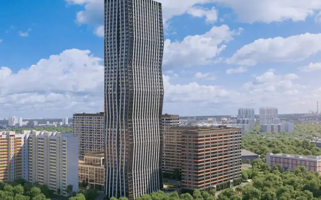 Zhk Afi Tower Apartment