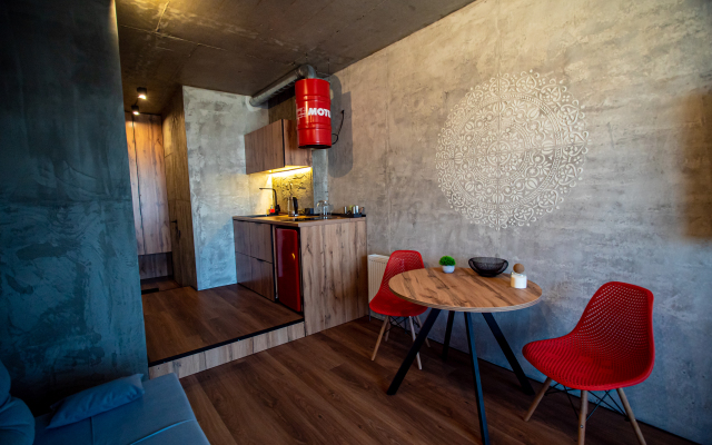 Апартаменты Бизнес Студия с Проектором №298-2