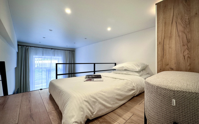 Апартаменты Уютная Студия с Евроремонтом