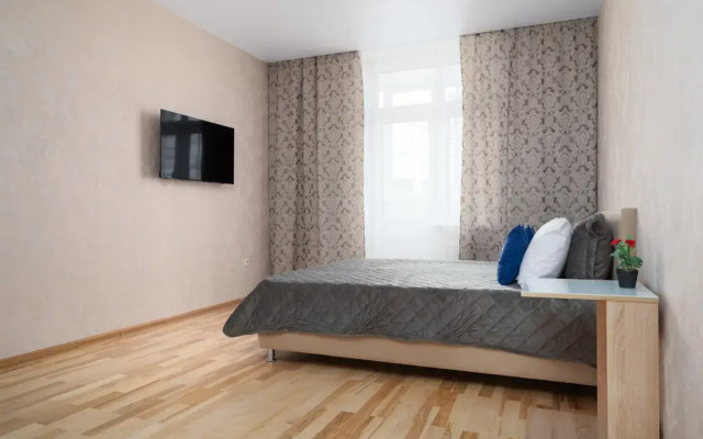 Апартаменты Премиум Тут Живут на улице Восточно-Кругликовская 18