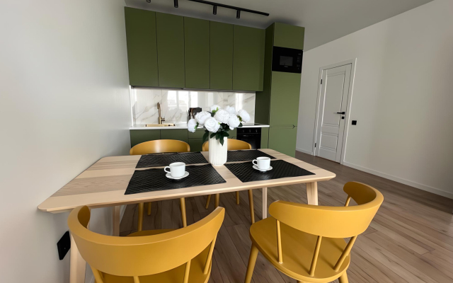 V Tsentre Kazani Chasha Apartments