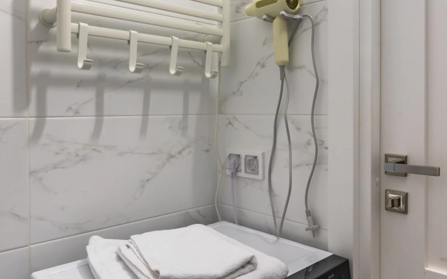 Квартира студия Птицы с роскошной панорамной лоджией