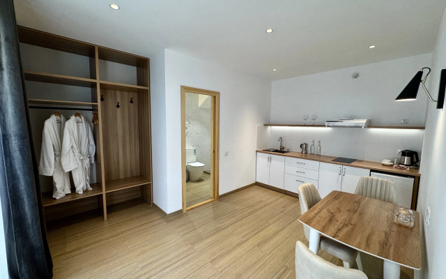 Апартаменты Saada Boutique Studios