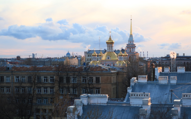 Апартаменты Comfy Place City Center Ligovka 2R