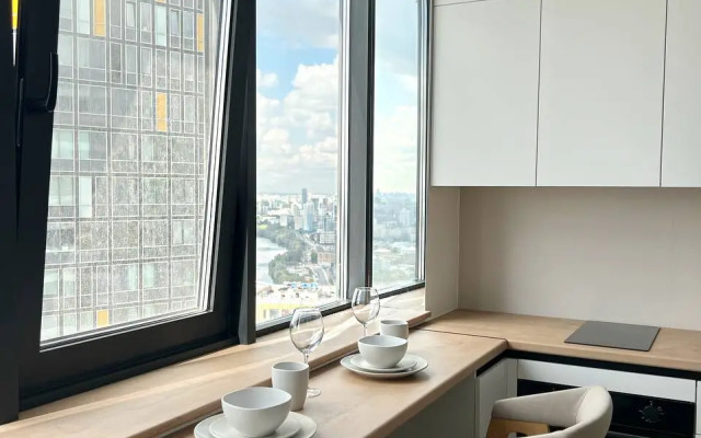 Квартира Стильная студия в 5 минутах от Москва Сити