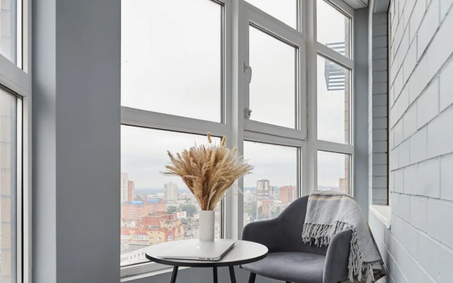 Квартира Новая в центре с видом на город