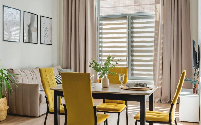 Family Vibe Dlya 4 Gostej Apartment
