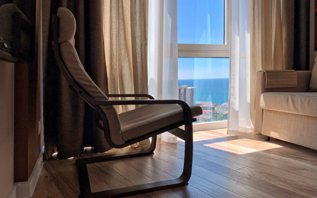 Квартира Студия с видом на море