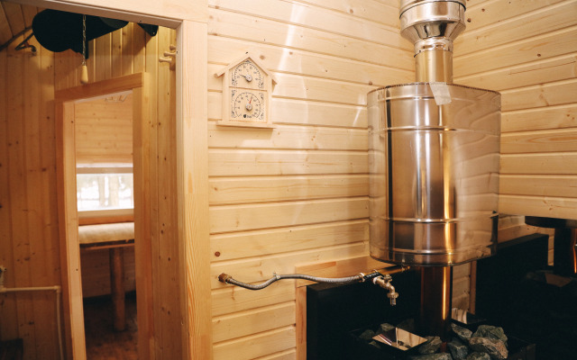 Шале Сфера Агат в лесу на Живописной улице