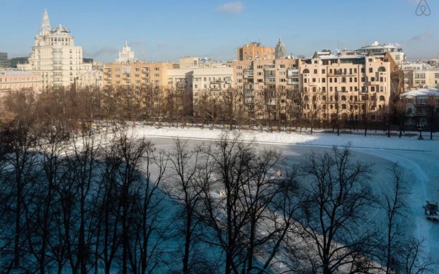 Flat Inn Master i Margarita u Patriarshikh prudov Apartments