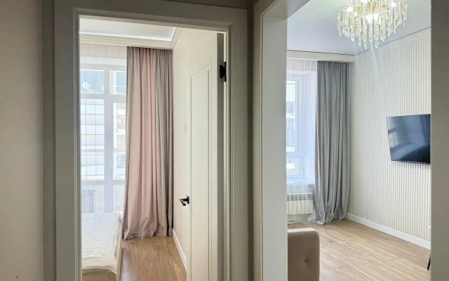 Апартаменты Alpamys City View