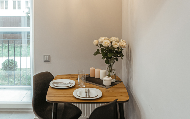 Апартаменты Стильные в районе Амалиенау