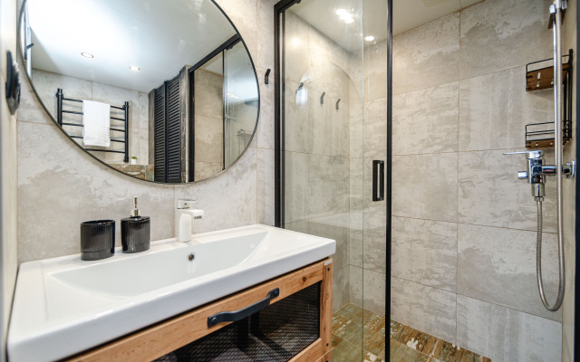 Stilnaya Loft Studiya Ryadom S Botanicheskim Sadom Apartments