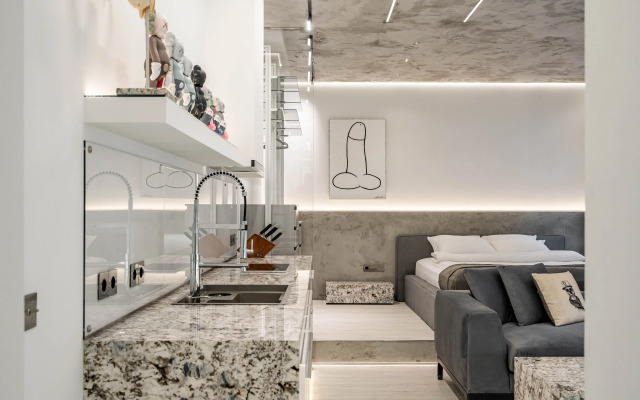 Апартаменты Hth24 Apartments Апраксин Переулок 9 (2)