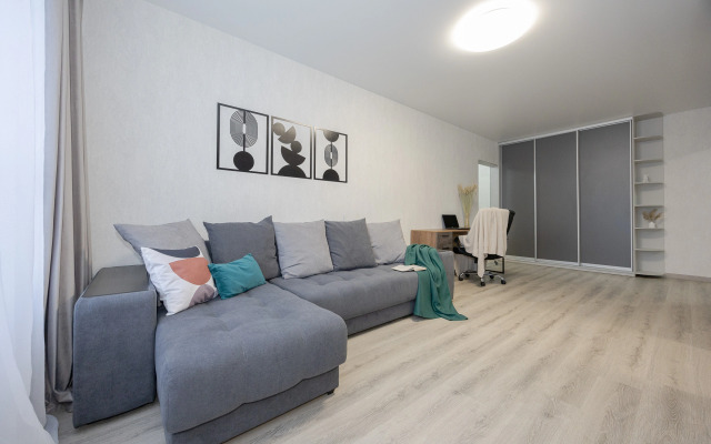 Квартира Новая Двухкомнатная в Жк Галактика