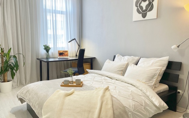 Svetlaya 3 Komnatnaya Kvartira v ZHK Bereg SUNVILLES Apartments