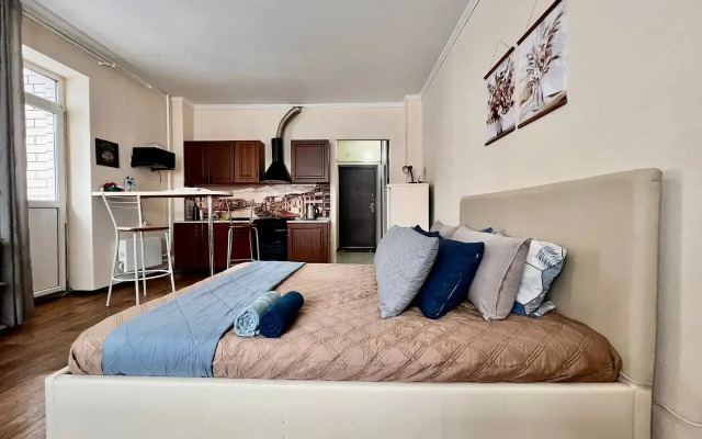 Квартира Уютная студия на 50 лет ВЛКСМ  ТЦ Вояж  Центр