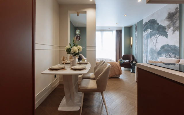 Апартаменты на Земельной 30