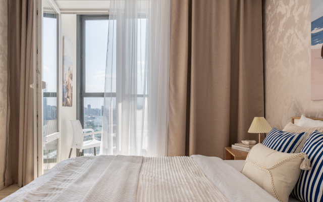 Квартира 1-к. Комфорт-класса 36 м² 2 Кровати