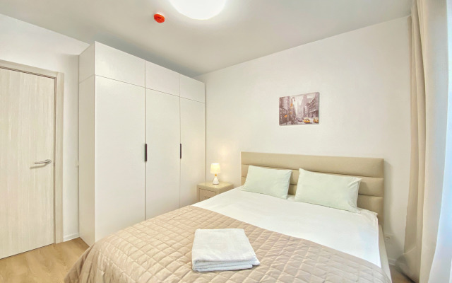 Apart-Comfort Odnokomnatnye na Leskova 44 ZhK Volga Park Apartment