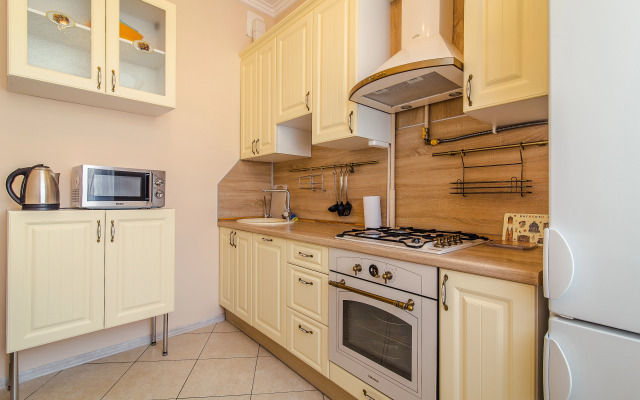 Квартира на Смоленском Бульваре 1к2